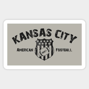 Retro Football KC Sticker